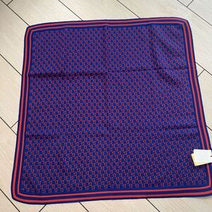 Brand new Gucci baby blanket Blue and Red  comes with box